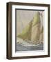 The Dundee: Yvonne Samuel, Port of Sables D'Olonne-null-Framed Giclee Print