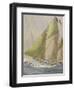 The Dundee: Yvonne Samuel, Port of Sables D'Olonne-null-Framed Giclee Print