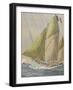 The Dundee: Yvonne Samuel, Port of Sables D'Olonne-null-Framed Giclee Print