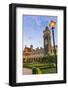 The Dunedin Railway Station, Dunedin, South Island, New Zealand-Russ Bishop-Framed Photographic Print