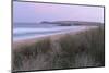 The dunes and beach at Constantine Bay, Cornwall, England, United Kingdom, Europe-Jon Gibbs-Mounted Photographic Print