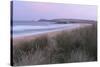 The dunes and beach at Constantine Bay, Cornwall, England, United Kingdom, Europe-Jon Gibbs-Stretched Canvas