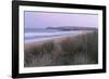 The dunes and beach at Constantine Bay, Cornwall, England, United Kingdom, Europe-Jon Gibbs-Framed Photographic Print