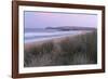 The dunes and beach at Constantine Bay, Cornwall, England, United Kingdom, Europe-Jon Gibbs-Framed Photographic Print