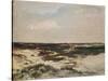 The Dunes at Camiers, 1871-Charles Francois Daubigny-Stretched Canvas