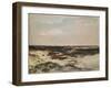 The Dunes at Camiers, 1871-Charles Francois Daubigny-Framed Giclee Print