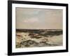 The Dunes at Camiers, 1871-Charles Francois Daubigny-Framed Giclee Print