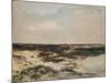 The Dunes at Camiers, 1871-Charles Francois Daubigny-Mounted Giclee Print