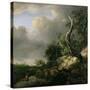 The Dunes Near Haarlem-Jacob Isaaksz. Or Isaacksz. Van Ruisdael-Stretched Canvas