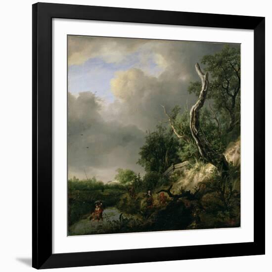 The Dunes Near Haarlem-Jacob Isaaksz. Or Isaacksz. Van Ruisdael-Framed Giclee Print