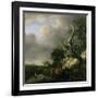 The Dunes Near Haarlem-Jacob Isaaksz. Or Isaacksz. Van Ruisdael-Framed Giclee Print