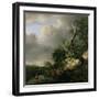 The Dunes Near Haarlem-Jacob Isaaksz. Or Isaacksz. Van Ruisdael-Framed Giclee Print