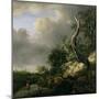 The Dunes Near Haarlem-Jacob Isaaksz. Or Isaacksz. Van Ruisdael-Mounted Giclee Print