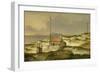 The Dunes of Helgoland, 1815-Joachim Faber-Framed Giclee Print