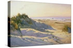 The Dunes, Sonderstrand, Skagen-Holgar Drachman-Stretched Canvas