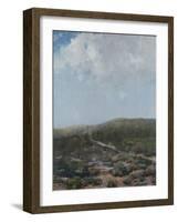 The Dunes-William Merritt Chase-Framed Giclee Print