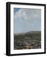 The Dunes-William Merritt Chase-Framed Giclee Print