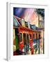 The Dungeon On Toulouse Street-Diane Millsap-Framed Art Print