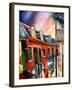 The Dungeon On Toulouse Street-Diane Millsap-Framed Art Print