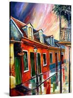 The Dungeon On Toulouse Street-Diane Millsap-Stretched Canvas