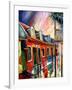 The Dungeon On Toulouse Street-Diane Millsap-Framed Art Print