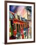 The Dungeon On Toulouse Street-Diane Millsap-Framed Art Print