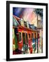 The Dungeon On Toulouse Street-Diane Millsap-Framed Art Print