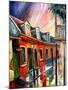 The Dungeon On Toulouse Street-Diane Millsap-Mounted Art Print