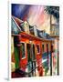 The Dungeon On Toulouse Street-Diane Millsap-Framed Art Print