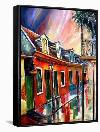 The Dungeon On Toulouse Street-Diane Millsap-Framed Stretched Canvas