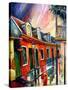 The Dungeon On Toulouse Street-Diane Millsap-Stretched Canvas