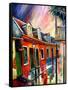 The Dungeon On Toulouse Street-Diane Millsap-Framed Stretched Canvas