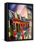 The Dungeon On Toulouse Street-Diane Millsap-Framed Stretched Canvas
