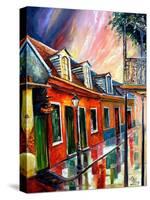 The Dungeon On Toulouse Street-Diane Millsap-Stretched Canvas