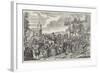 The Dunmow Procession, 20 June 1751-null-Framed Giclee Print
