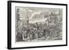 The Dunmow Procession, 20 June 1751-null-Framed Giclee Print