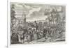 The Dunmow Procession, 20 June 1751-null-Framed Giclee Print