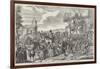 The Dunmow Procession, 20 June 1751-null-Framed Giclee Print