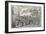 The Dunmow Procession, 20 June 1751-null-Framed Giclee Print