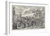 The Dunmow Procession, 20 June 1751-null-Framed Giclee Print