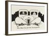 The Duo Car for the Incompatible-William Heath Robinson-Framed Art Print