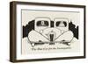 The Duo Car for the Incompatible-William Heath Robinson-Framed Art Print