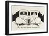 The Duo Car for the Incompatible-William Heath Robinson-Framed Art Print