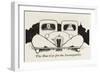 The Duo Car for the Incompatible-William Heath Robinson-Framed Art Print