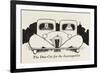 The Duo Car for the Incompatible-William Heath Robinson-Framed Art Print