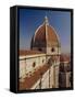 The Duomo (Cathedral), Florence, Unesco World Heritage Site, Tuscany, Italy, Europe-Roy Rainford-Framed Stretched Canvas