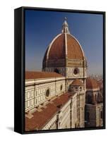 The Duomo (Cathedral), Florence, Unesco World Heritage Site, Tuscany, Italy, Europe-Roy Rainford-Framed Stretched Canvas