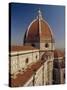 The Duomo (Cathedral), Florence, Unesco World Heritage Site, Tuscany, Italy, Europe-Roy Rainford-Stretched Canvas