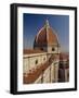 The Duomo (Cathedral), Florence, Unesco World Heritage Site, Tuscany, Italy, Europe-Roy Rainford-Framed Photographic Print