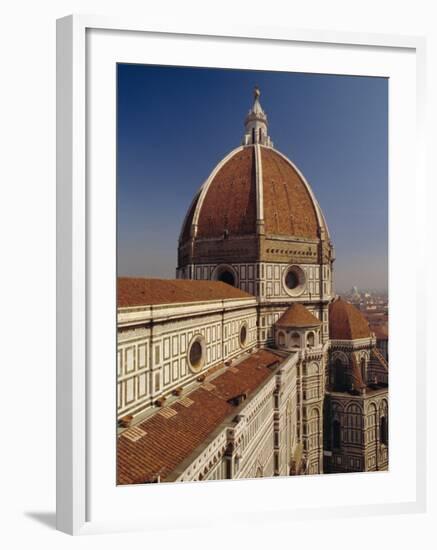 The Duomo (Cathedral), Florence, Unesco World Heritage Site, Tuscany, Italy, Europe-Roy Rainford-Framed Photographic Print